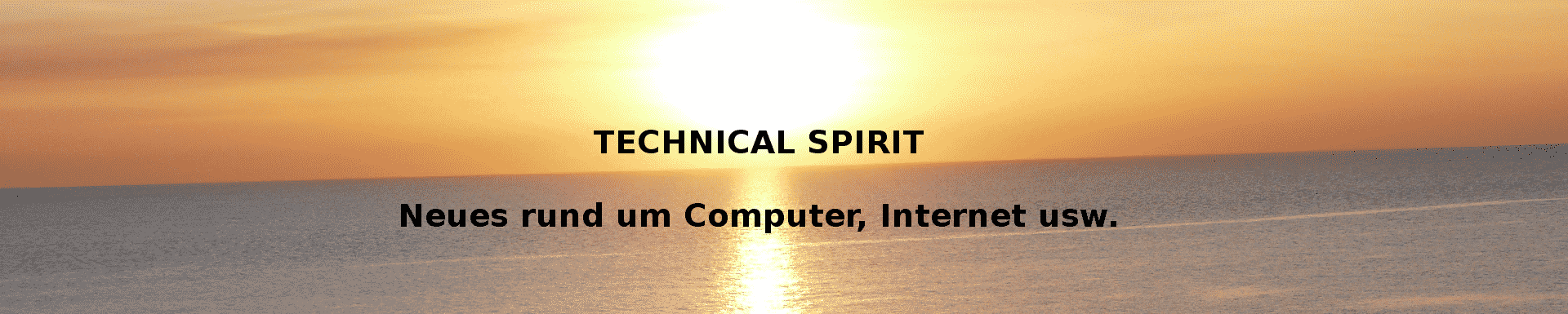 Technical Spirit